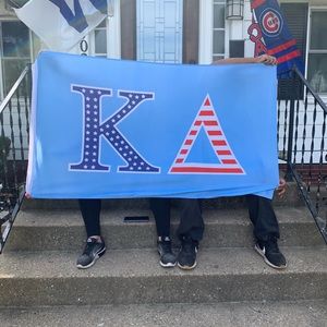 Kappa Delta American Flag